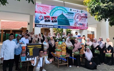 Kegiatan P5RA MTsN 5 Tangerang Berlangsung Meriah dan Sukses