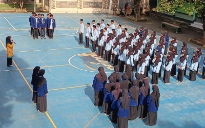 MTsN 5 Tangerang Selenggarakan LDKS OSIM 2025 : 