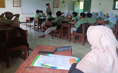 MTsN 5 Tangerang Laksanakan Supervisi Akademik dengan Instrumen Terbaru PMKBC