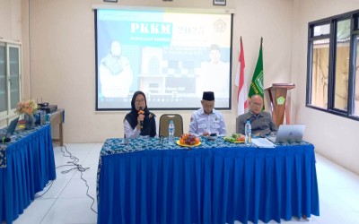 PKKM Tahunan MTsN 5 Tangerang Sukses Dilaksanakan.