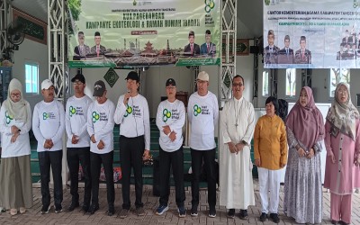 Kampanye Ekoteologi dan Ramah Rumah Ibadah di Masjid Baitul Jannah Meriahkan HAB Kemenag 2025
