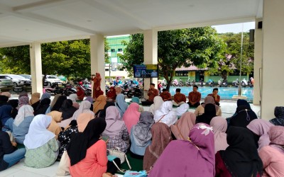 Rapat Bersama Orang Tua Bahas Program Akhir Kelas IX.