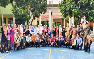 PERINGATAN HARI GURU NASIONAL 2025 DI MTsN 5 TANGERANG