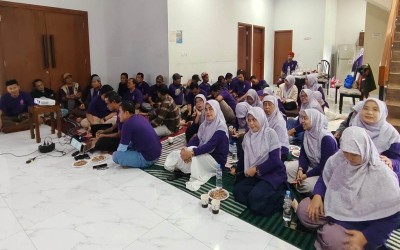 RAT Koperasi Guru dan Pegawai Sahabat Matsalita Tahun 2025 Berjalan Lancar dan Sukses.