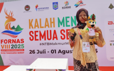 Peserta Didik MTsN 5 Tangerang Raih Juara Nasional Cabang Panahan