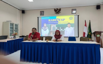 Rapat Dinas Tetap MTsN 5 Tangerang Bulan Agustus 2025