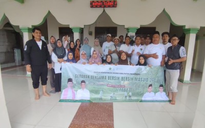 MTsN 5 Tangerang laksanakan kegiatan Geber BBM di Masjid Nurul Iman, Cijantra.