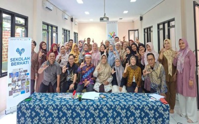 Akselerasi Implementasi Sekolah Berhati Digelar di MTsN 5 Tangerang