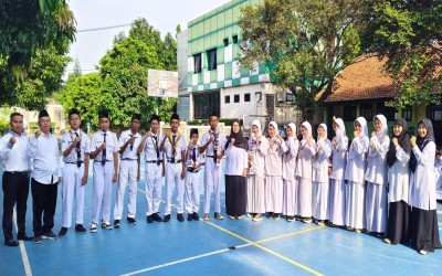 Pramuka MTsN 5 Tangerang Raih Prestasi di Giat Prestasi 2025 UIN Syarif Hidayatullah, Jakarta