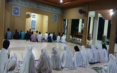 Peserta Didik Kelas 9.3 (Program Khusus Tahfidz) Laksanakan Mabit untuk Penguatan Muroja’ah Al-Qur’an