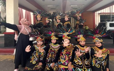 MTsN 5 Tangerang Raih Juara 1 Tari Tradisional dan Juara 3 Futsal pada Event ISPHORIA 2025