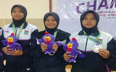 Peserta Didik MTsN 5 Tangerang Kembali Berprestasi Di Porkab IV Kabupaten Tangerang dan Bupati Cup 2025