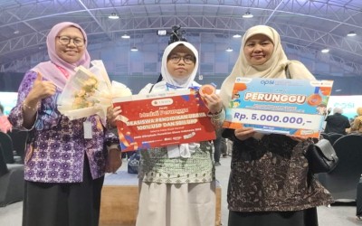 MTsN 5 Tangerang Raih Prestasi di Ajang OPSI Tingkat Nasional 2025