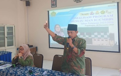 MTsN 5 Tangerang Gelar Sosialisasi Program Bimbingan Menuju Sekolah/Madrasah Unggulan