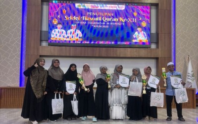 Peserta Didik MTsN 5 Tangerang Raih Prestasi Gemilang di Ajang Seleksi Tilawatil Quran Kecamatan Pagedangan