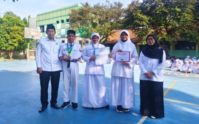 MTsN 5 Tangerang Kembali Ukir Prestasi di Berbagai Ajang Perlombaan.